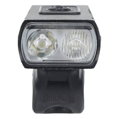 Luz LED Frontal para Bicicleta / 500 Lúmenes / IP67 / Batería Recargable 1200 mAh / Resistencia a Caídas 2 m (6.6 ft) / USB-C / 3 Niveles de Intensidad XBK01V2 EPCOM INDUSTRIAL SIGNALING