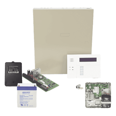 Panel de Control de Intrusión / 8 Zonas Cableadas / 40 Zonas Inalámbricas / Comunicador Celular Dual / 3 Particiones / Alcance 60 m (196.9 ft) VISTA48/LTEMPA HONEYWELL HOME RESIDEO