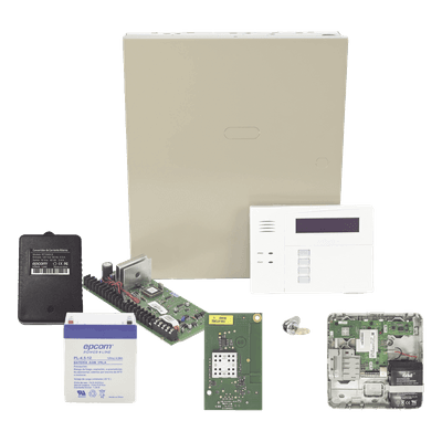 Panel de Control de Intrusión / 8 Zonas Cableadas / 40 Zonas Inalámbricas / Comunicador Celular Dual / Wi-Fi y Z-Wave / 3 Particiones VISTA48/WIFI HONEYWELL HOME RESIDEO