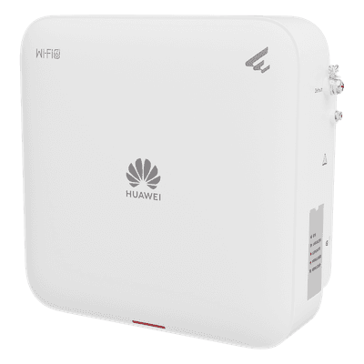 Punto de Acceso Exterior Wi-Fi 6 / 1.7 Gbps / MU-MIMO 2x2 / Antena Sectorial 65°(H) 54°(V) / PoE Gigabit + SFP Gigabit / BLE / IP68 / -40°C a +65°C / 1,024 Clientes