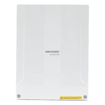 Panel de Alarma Híbrido / 64 Zonas / 32 Particiones / Wi-Fi / LAN / 4G / 4 Cámaras IVAAS / 64 Usuarios DS-PHA64-LP(B) HIKVISION