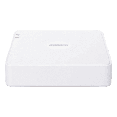 DVR Híbrido / 8 Canales TurboHD + 2 Canales IP / 2 Megapixel (1080p) Lite / AcuSense Lite / Audio por Coaxitron / H.265+ / 1 Bahía HDD S08-TURBO-M1 EPCOM PROFESSIONAL