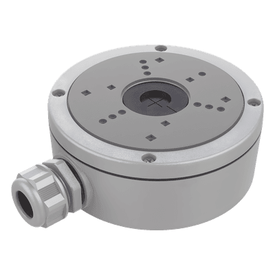 Caja de Conexiones para Cámara IP / IP66 / Polímero Anticorrosión / Salida Tubo 3/4" / 164.8 x 137 x 53.4 mm / 659 g DS-1280ZJ-S-428C-ACY HIKVISION