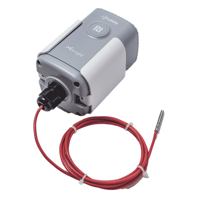 Sensor Industrial de Temperatura y Humedad / LoRaWAN / Hasta 500°C / Rango 0.25-10 m (0.82-32.81 ft) / IP67 / Batería 10 años EM500-PT100-500C MILESIGHT