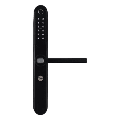 Cerradura Digital / Teclado Retroiluminado / IP66 / 100 Huellas / Backset 50 mm / 2.0 in / Negro MX83352 YALE-ASSA ABLOY