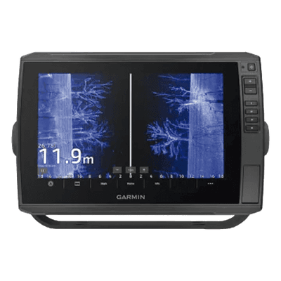 Plotter de Navegación / Pantalla Táctil 10" WXGA IPS / GPS Multibanda y Multiconstelación / Sonda CHIRP Dual / AIS y DSC / IPX7 10-02879-00 GARMIN