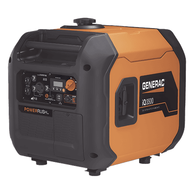 Generador Inversor Portátil a Gasolina 3kW, 120Vca , Arranque Eléctrico IQ3500 GENERAC