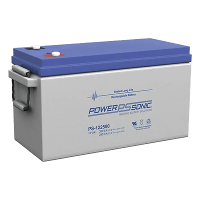 Batería de respaldo / 12V / 260Ah / Terminales M8 / AGM-VRLA / UL listada PS-122500-M8 POWER SONIC