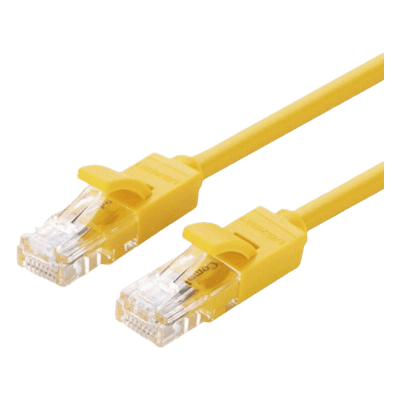 Cable UTP Ethernet Cat 6 / 1000 Mbps / 250 MHz / 2 m (6.56 ft) / RJ45 / Amarillo 15860 UGREEN