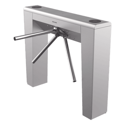 Torniquete Trípode Bidireccional / Acero Inoxidable / 2,000,000 Ciclos MCBF / LEDs Direccionales / Interior y Exterior / 110-220 VCA DS-K3G301LX-R/DM55 HIKVISION