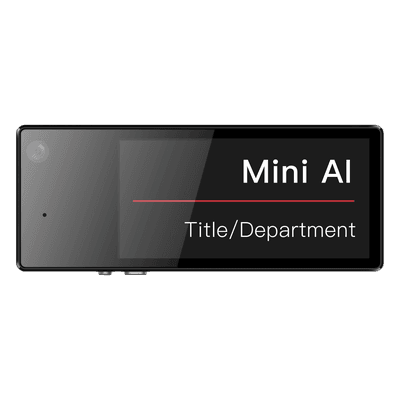 Body Camera en Placa de Identificación / 1600x1200p / Pantalla Tinta Electrónica 2.13 in / 64GB / Wi-Fi / 12h Grabación / 81x32.4x9 mm / 52g DS-MCC216/64G/WIFI HIKVISION