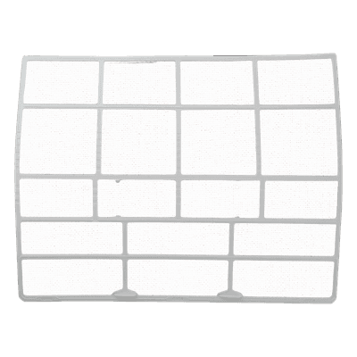 Filtro IDU / Unidad Interna / Evaporador / Minisplit / Compatible CHI-R32-24K-220 y CHI-R32-30K-220 11220508000138 AUFIT