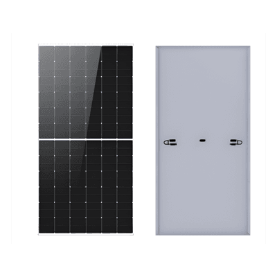 Módulo Solar Monocristalino / 580 W / 52.06 Vcc / Eficiencia 22.4% / Tecnología HPBC+ / Anti-Polvo / 144 Celdas LR572HTHF580M LONGI