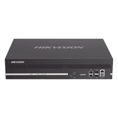 Decodificador de Video / 10 Salidas HDMI 4K / 160 Canales Simultáneos / Videowall / Redundancia de Red DS-6910UDI(C) HIKVISION