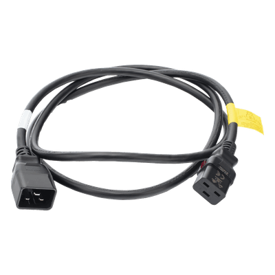Cable de Alimentación Eléctrico / Doble Bloqueo W-Lock / IEC C19 a C20 / 1.8 m (6 ft) / Certificado UL-CE-EAC EP1920072X50 HOFFMAN
