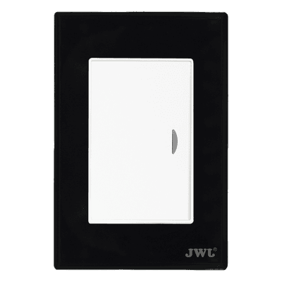 Apagador Sencillo / 10 A / 127 Vca / 60 Hz / Carcasa Negra JTL-F7601 JWJ