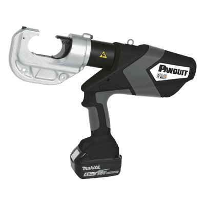 Ponchadora Hidráulica a Batería / 12 Toneladas / Batería 18V 4Ah / Bluetooth / Ciclo 9 s / Cabezal Rotatorio 355° / Estuche Portátil CT-2931/STBT PANDUIT
