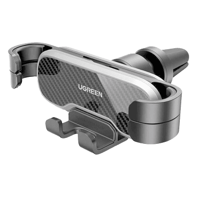Soporte para Teléfono Automotriz / Rejilla de Ventilación / Rotación 360° / Tecnología Gravity Drive / 5 Puntos de Sujeción / Ancho 65-80 mm 80539 UGREEN