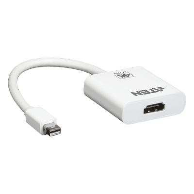 Adaptador activo / Mini DisplayPort a HDMI / 4K@30Hz / DisplayPort 1.2a / HDCP 1.3 / 6.89x1.77x0.59 in VC981 ATEN