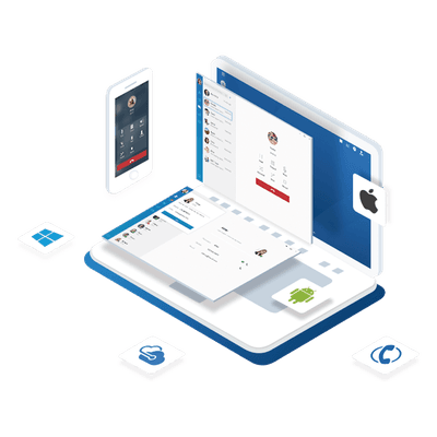 PBX Cloud / 5 Extensiones Enterprise / 5 Llamadas Simultáneas / VoIP HD / 500 Min Grabación / App Móvil y Web / CRM Integrado YEACLOUD5EXT YEASTAR