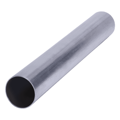 Tubo conduit / Pared delgada / 2 1/2" (63.5 mm) / 3 m (9.84 ft) / Sin cople ni rosca / Galvanizado JU-PD-212-TUB JUPITER