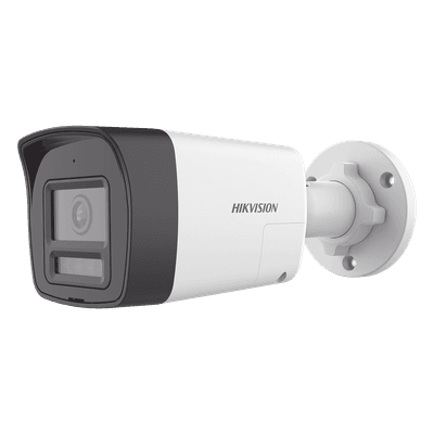 Cámara Bala TURBOHD / 2 Megapixel / Dual Light 30 m (98.4 ft) IR + 20 m (65.6 ft) Luz Blanca / Audio Bidireccional Full Duplex / IP67 / Metal