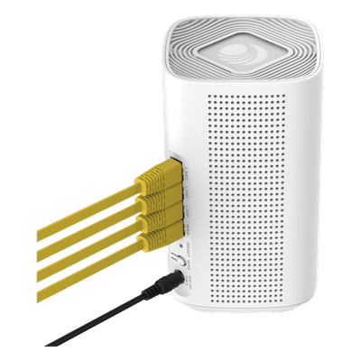 Router Mesh Wi-Fi 6 / Doble Banda / 3.1 Gbps Agregado / 3x3:2 (5 GHz) / 2x2:2 (2.4 GHz) / 3 LAN Gigabit / Gestión Cloud RV22USA00-RW CAMBIUM NETWORKS