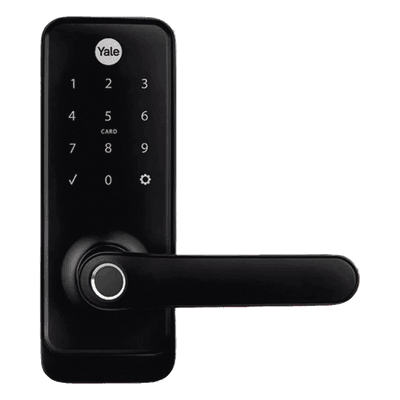 Cerradura Digital Inteligente / Control Remoto / Zigbee 20 m (65.6 ft) / Múltiples Métodos de Acceso / Compatible con Asistentes Virtuales / Resistente a la Intemperie MX81865 YALE-ASSA ABLOY