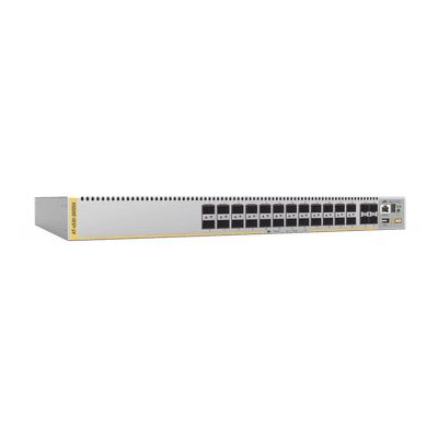Switch L3 Stackable / 24x SFP / 4x SFP+ 1G/10G / TAA AT-X530-28GSX-90 ALLIED TELESIS