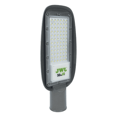 Luminaria LED Exterior / 50 W / 5000 lm / 6500 K Blanco Frío / Fotocelda / IP66 / Ángulo Ajustable 65°-135° / 100-265 V CA JALP02-50X JWJ