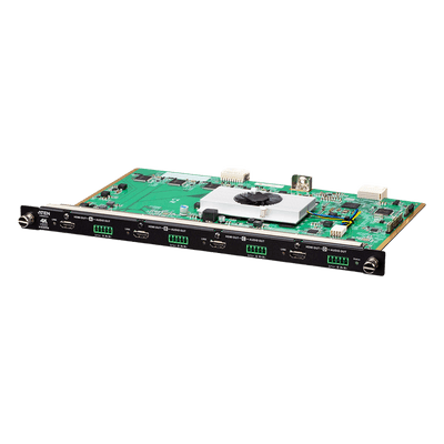 Tarjeta de Salida HDMI / 4 Puertos / HDCP 1.4 / EDID Expert / Audio Estéreo HD / Rack 19" (0.48 m) VM8824 ATEN