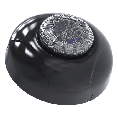 Estrobo LED de Advertencia / 12 LED de Alta Intensidad / Doble Color / 12 Vcd / IPX7 / ECE R10