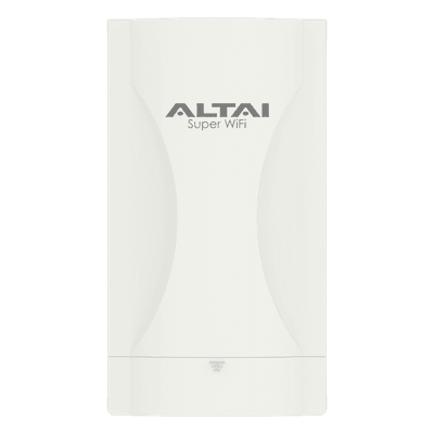 Punto de Acceso WiFi 6 / Dual Band / 574 Mbps + 2402 Mbps / Sectorial 80° / Alcance 600 m (1968.5 ft) / 256 Usuarios / IP55 C260-S ALTAI TECHNOLOGIES