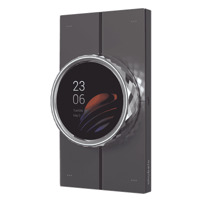 Panel de Control Táctil / Pantalla 2.1'' / Wi-Fi Dual Band / Zigbee 3.0 / Bluetooth 4.2 / 4 Botones de Escena / Sensor Ambiental Multifunción RT61D1US AKUBELA