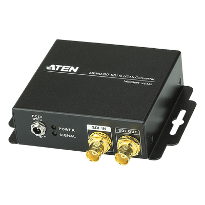 Conversor de video / 3G-SDI a HDMI / Full HD 1080p / Audio XLR balanceado / 1920x1200 @ 60Hz / 1.97 pies VC480 ATEN