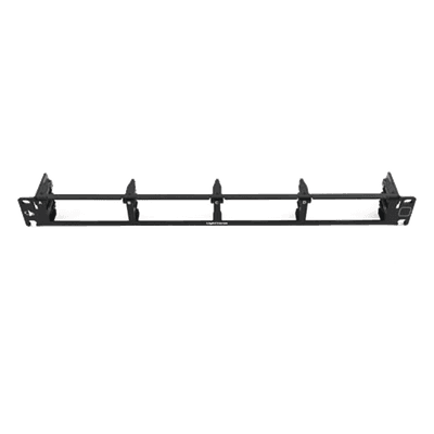 Panel de Fibra Óptica / Rack 1U / Acceso Fijo / 4 Aberturas / Plano Blindado / Sin Gestor de Cables / 0.3 pies de altura LVPC-1UFS01A SIEMON