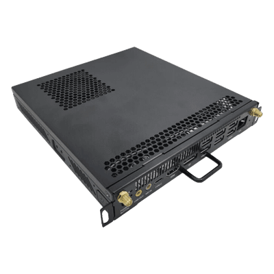 Módulo OPS / Core i5 12a Gen / 8 GB RAM / SSD 256 GB / Wi-Fi 6 / Bluetooth 4.2 / HDMI y DP / 6 Puertos USB / 4K H.265 DS-D5AC12T5-8S2 HIKVISION