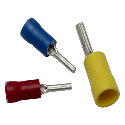 Terminal tipo pin aislada / Calibre 12-10 AWG / Vinilo / 0.97 in total HUB-PTV-10 HUBBELL BURNDY