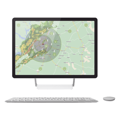 Servidor de comunicaciones / Activación segura / Monitoreo en tiempo real / Control 1-511 sirenas / IP, celular y satelital CS-CENTERPOINT FEDERAL SIGNAL INDUSTRIAL