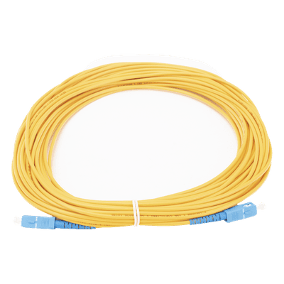 Jumper de Fibra Óptica / Monomodo OS2 G.652D / SC/UPC - SC/UPC / Simplex / 20 m (65.6 ft) / 3 mm LPSM3SCUSCUS20 LINKEDPRO BY EPCOM