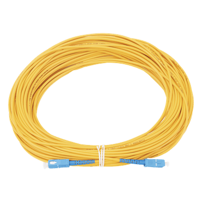 Jumper de Fibra Óptica Monomodo / SC/UPC-SC/UPC / Simplex / 30 m (98.43 pies) / 3 mm