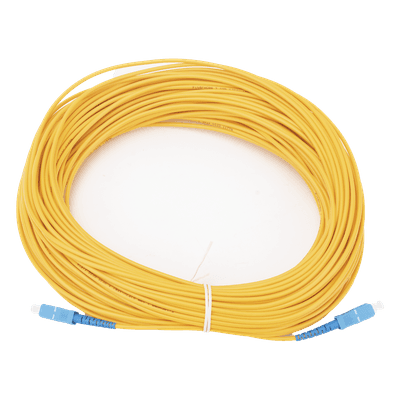 Jumper de Fibra Óptica / Monomodo OS2 G.652D / SC/UPC-SC/UPC / Simplex / 3mm / 40m (131.23 pies)