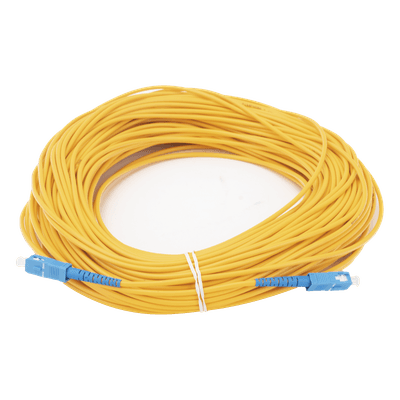 Jumper de Fibra Óptica / Monomodo OS2 G.652D / SC/UPC-SC/UPC / Simplex / 50 m (164.04 pies) / 3 mm
