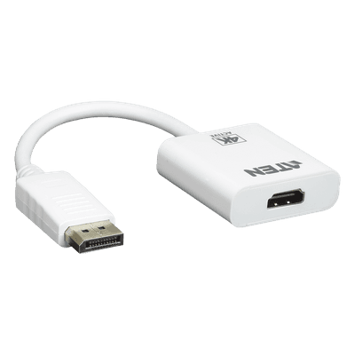 Adaptador activo / DisplayPort a HDMI / 4K@30Hz / Audio 7.1 / Plug & Play / 7.1 x 1.8 x 0.6 in