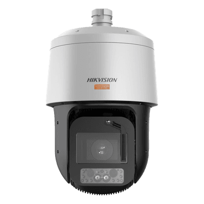 PTZ IP / 4 Megapixel / 42X Zoom / Dual Light 500 m IR / 100 m Luz Blanca / Polímero Anticorrosivo C5 / Auto-Seguimiento / DARKFIGHTER / EIS / IP67 NEMA 4X / 1640 ft IR / 328 ft Luz Blanca DS-2DT8C442MXG-LWT HIKVISION