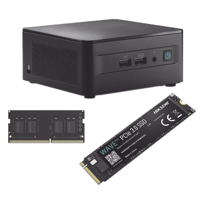 Mini PC / Core i5 12ª Gen / 16GB RAM DDR4 / SSD 256GB NVMe / Compacto NUCASI516G256G ASUS