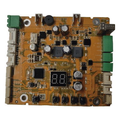 Tarjeta principal de torniquete / Entrada de alarma / Protección contra descarga / Compatible DS-K3G411(L)X 202004721 HIKVISION