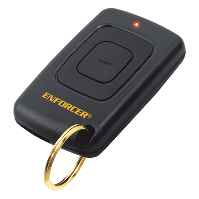 Transmisor RF / 1 Canal / 315 MHz / Alcance 150 m (500 pies) / Activación Manual / Cableado / Tamaño Compacto SK-919T1-GBWQ ENFORCER SECOLARM