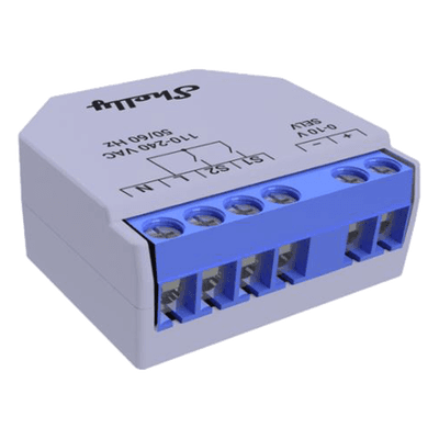 Controlador de Atenuación 0-10V / Wi-Fi Directo / Medición de Consumo / Montaje en Pared / -20°C a 40°C