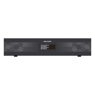 Chasis Controlador de Videowall / 6 Slots Tarjetas Video / HDMI DVI DisplayPort / 2U Rack / 17.4 x 3.47 x 15.16 pies DS-C60S-S6 HIKVISION